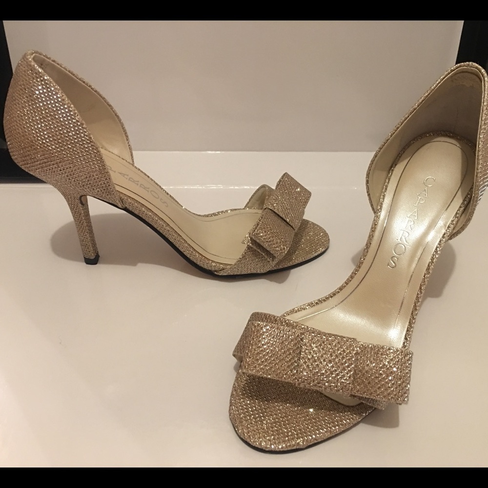 Comparros Peep Toe Pump 6
